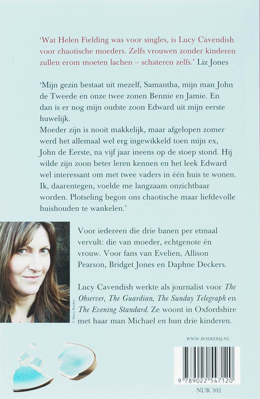 Achterkant van Mama draait door
