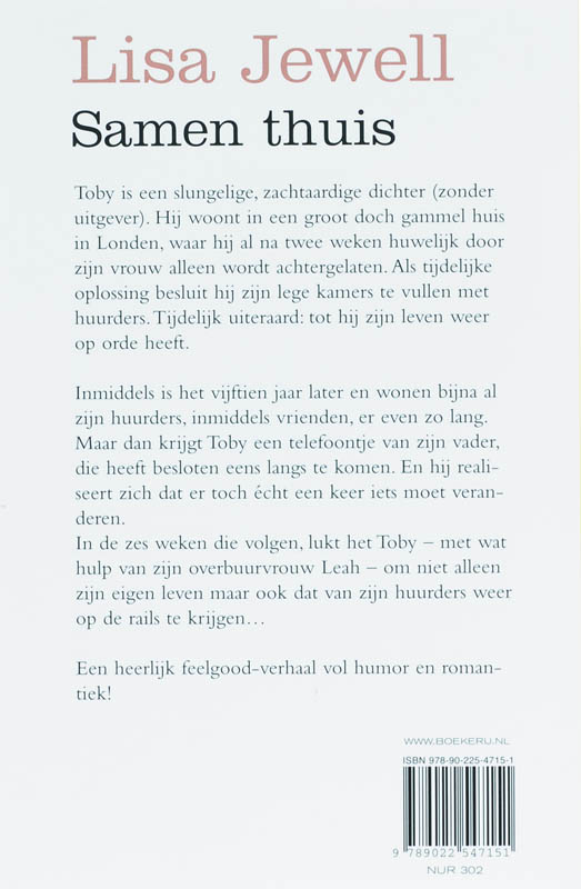 Achterkant van Samen thuis