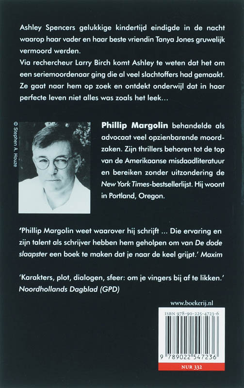Achterkant van De dode slaapster