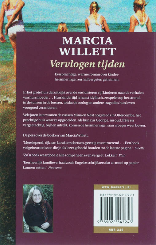 Achterkant van Vervlogen tijden