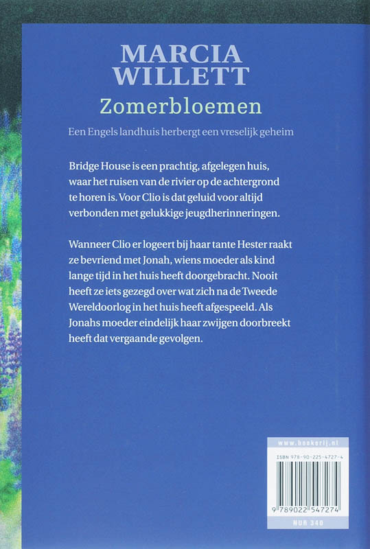 Achterkant van Zomerbloemen