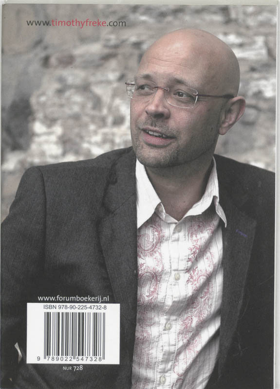 Achterkant van Uit de droom