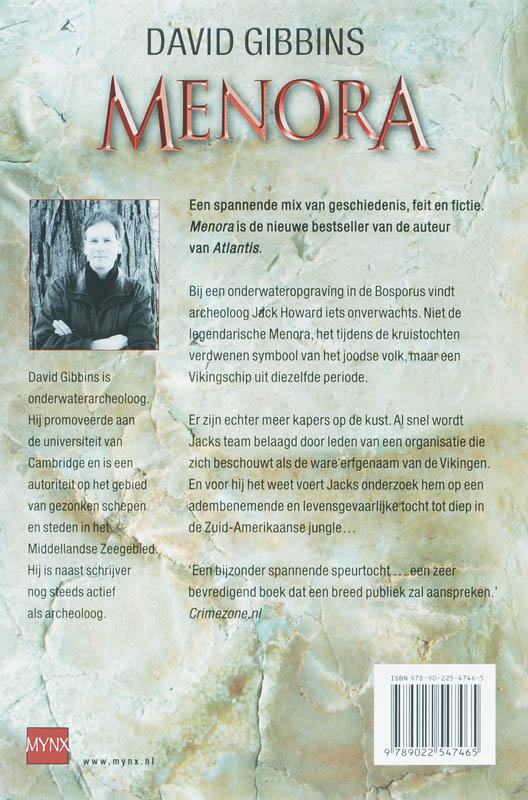 Achterkant van Menora