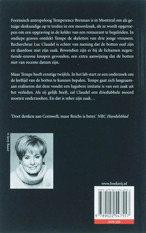Achterkant van Fatale maandag