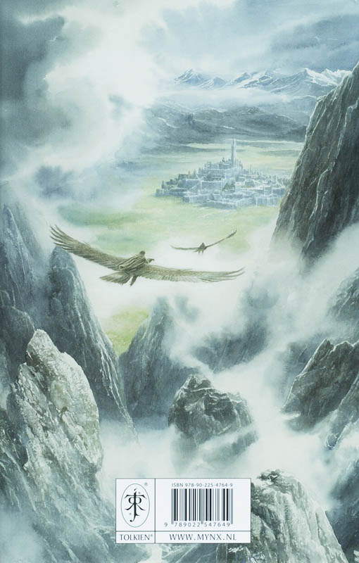 Achterkant van De kinderen van Hurin