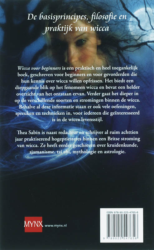 Achterkant van Wicca voor beginners