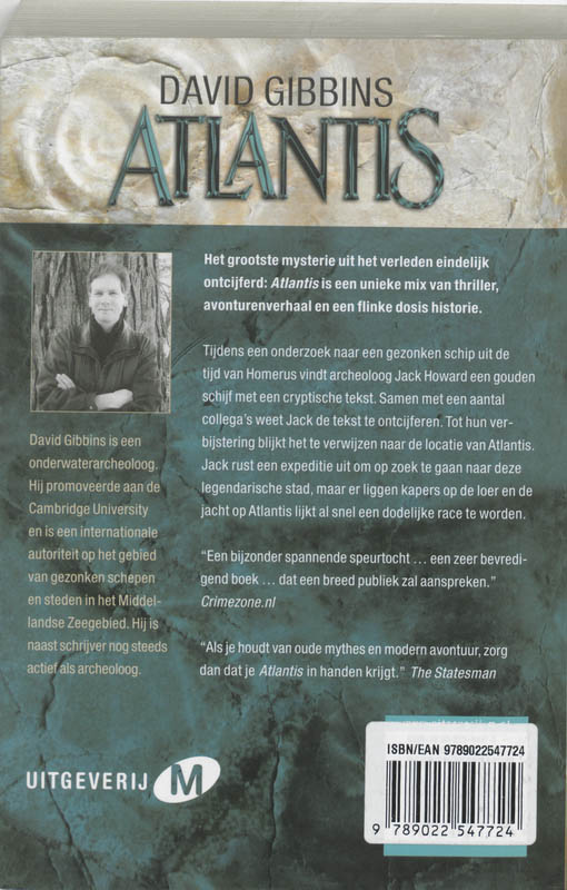 Achterkant van Atlantis