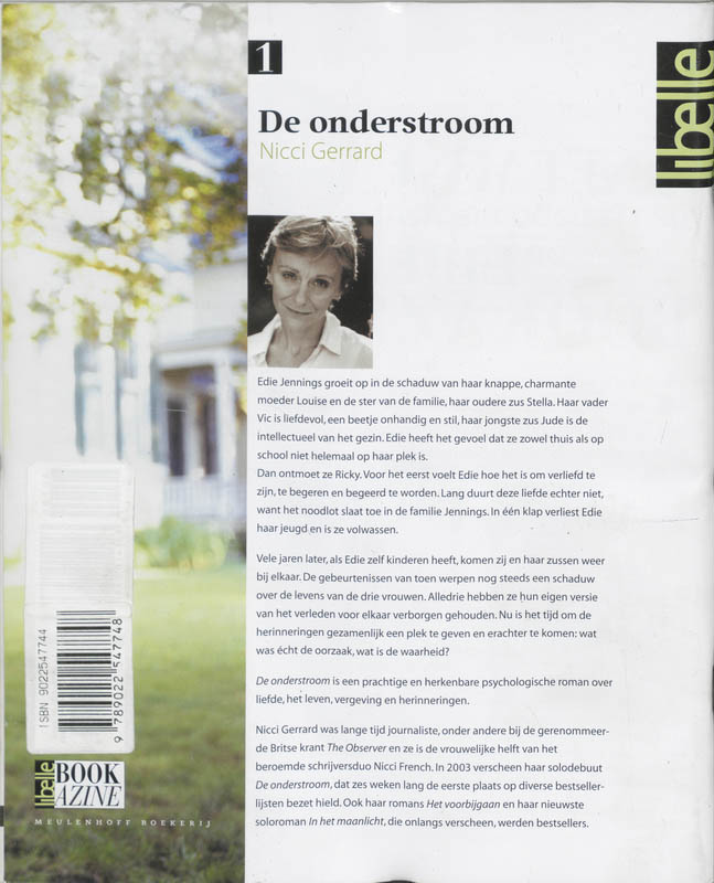 Achterkant van De onderstroom
