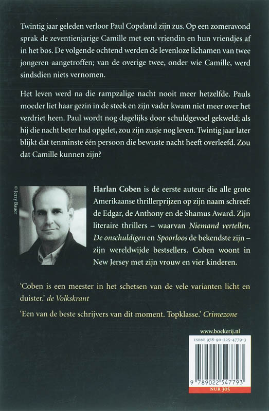 Achterkant van Geleende tijd