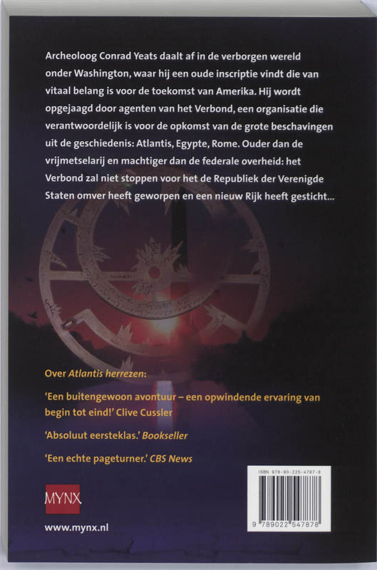 Achterkant van De atlantis - profetie