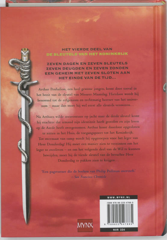 Achterkant van Heer Donderdag