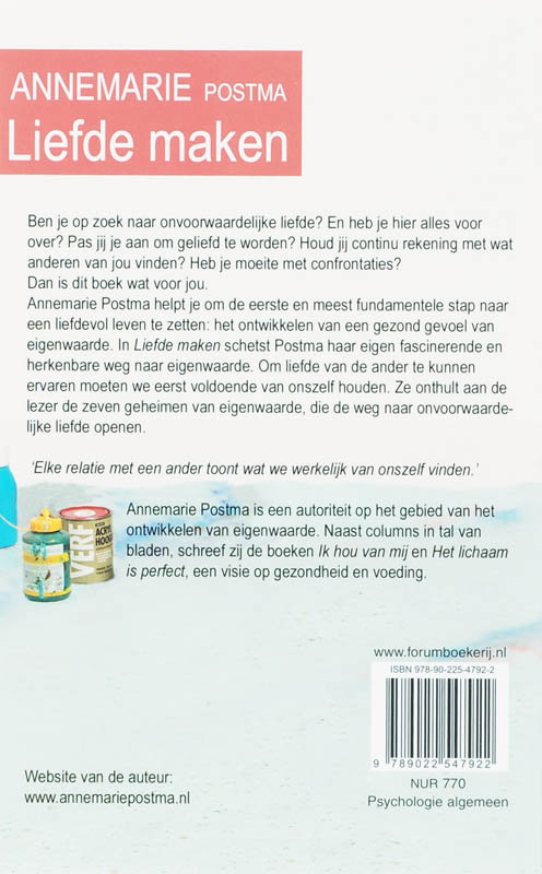 Achterkant van Liefde maken