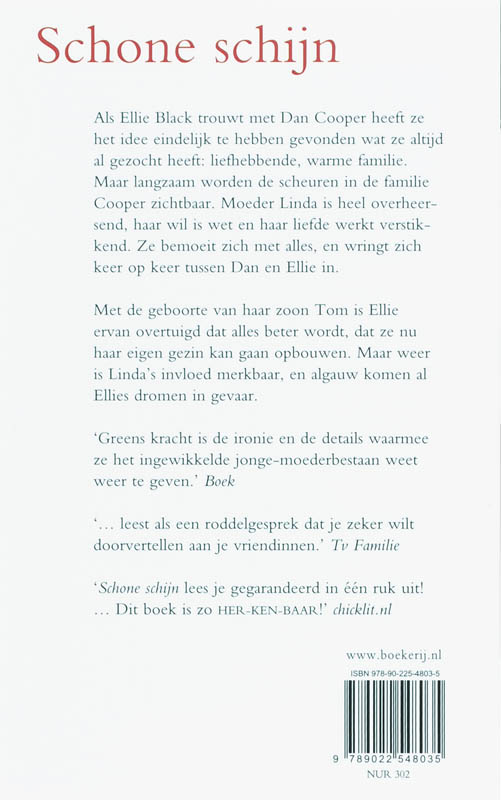 Achterkant van Schone schijn