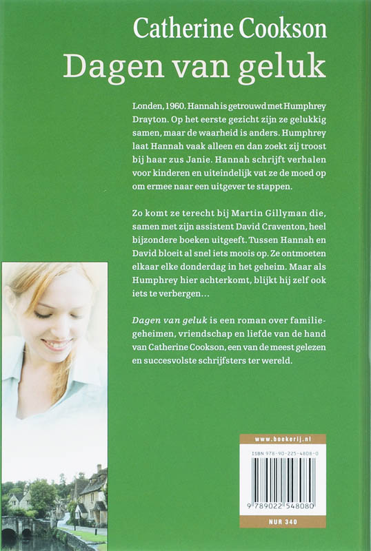 Achterkant van Dagen van geluk