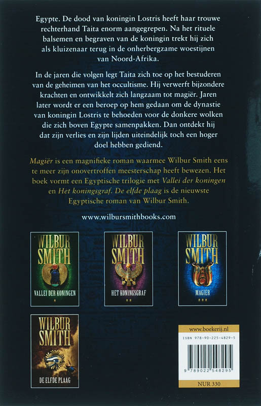 Achterkant van Magier