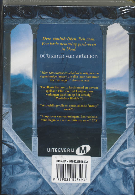 Achterkant van Heer van sneeuw & schaduw