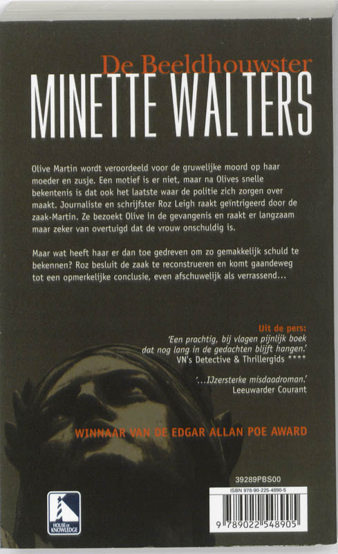 Achterkant van Beeldhouwster