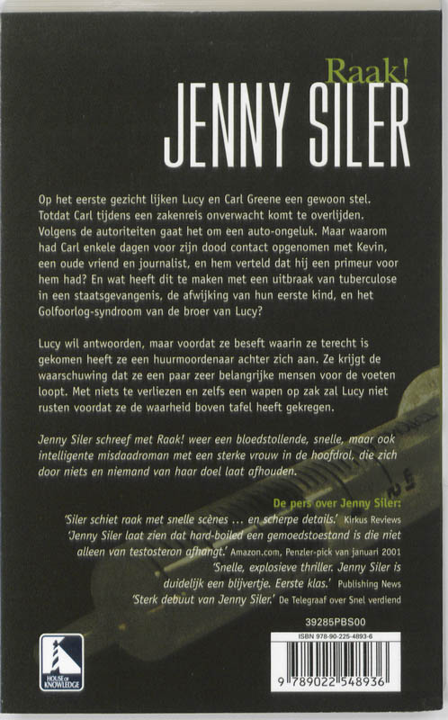 Achterkant van Raak!