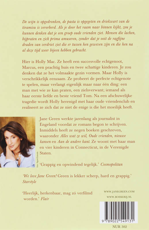 Achterkant van Hartsvrienden
