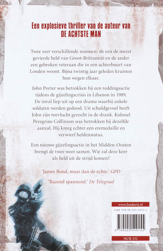 Achterkant van Tegenaanval