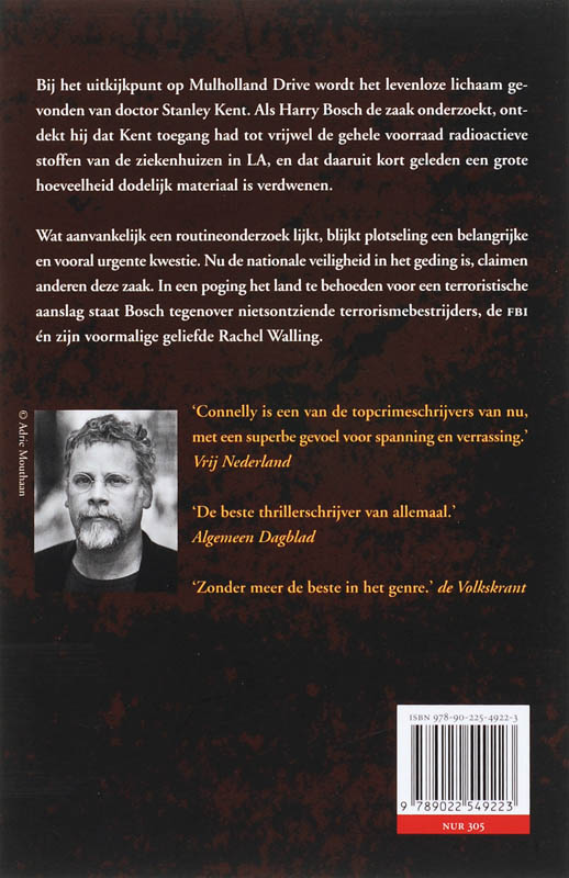 Achterkant van Blind vertrouwen