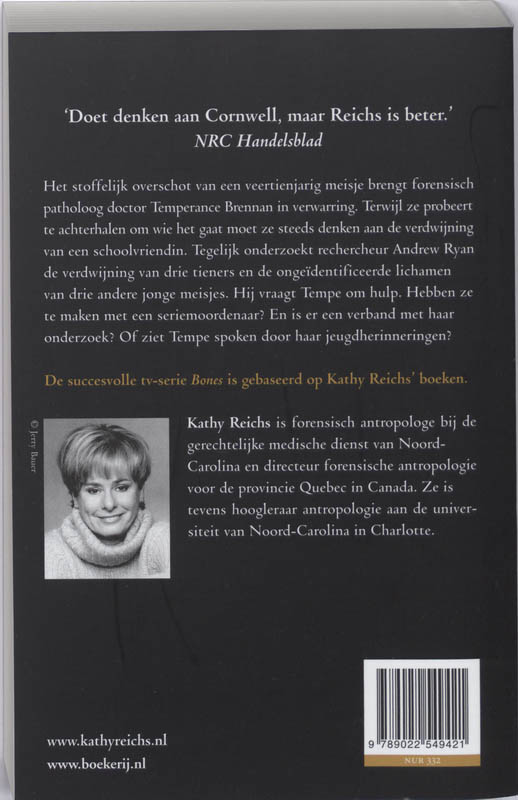 Achterkant van Tot stof vergaan