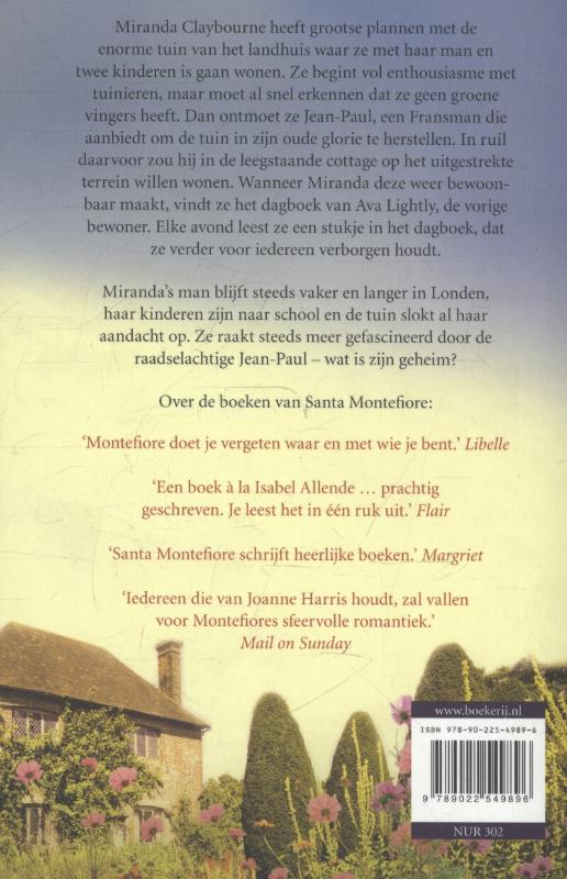 Achterkant van De Franse tuinman