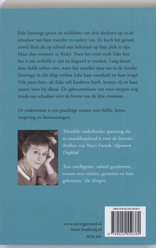 Achterkant van De onderstroom