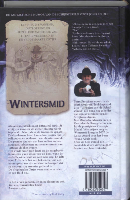 Achterkant van Wintersmid