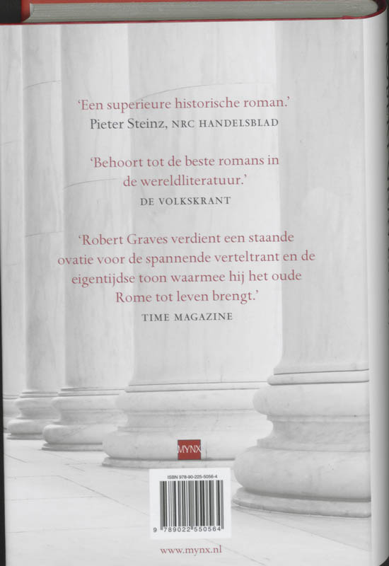 Achterkant van Ik, Claudius