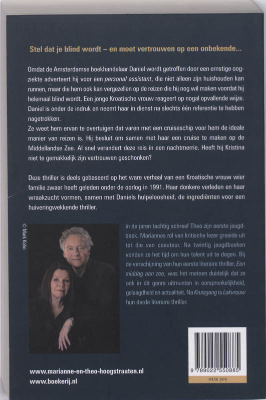 Achterkant van Lokvrouw
