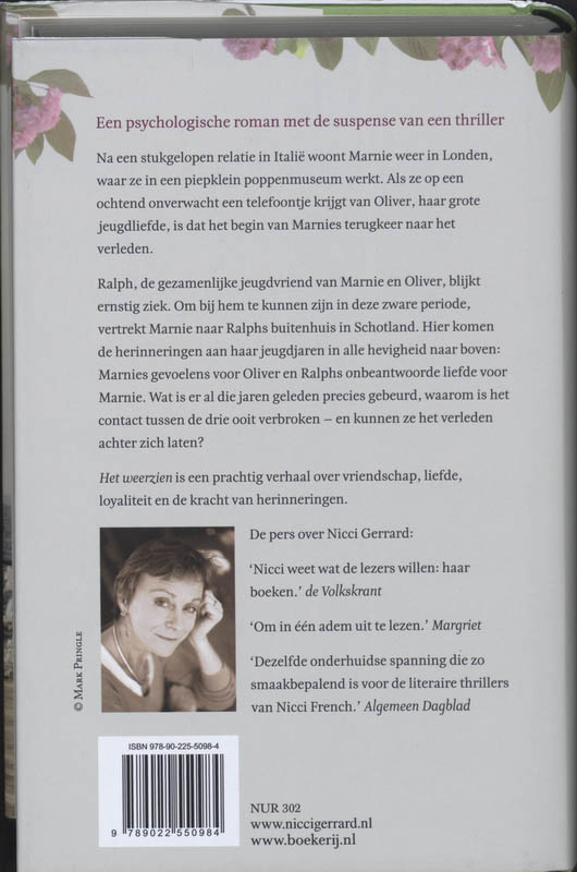 Achterkant van Het weerzien