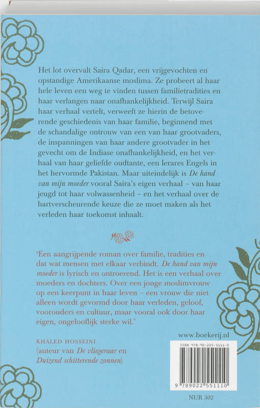 Achterkant van De hand van mijn moeder