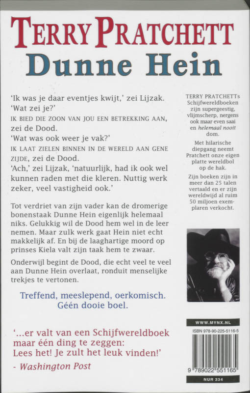 Achterkant van Dunne Hein