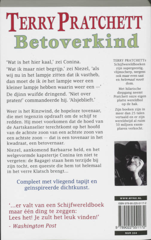 Achterkant van Betoverkind