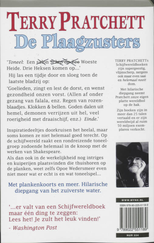 Achterkant van De plaagzusters