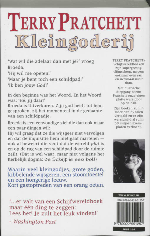 Achterkant van Kleingoderij