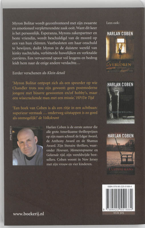 Achterkant van Schaduwleven