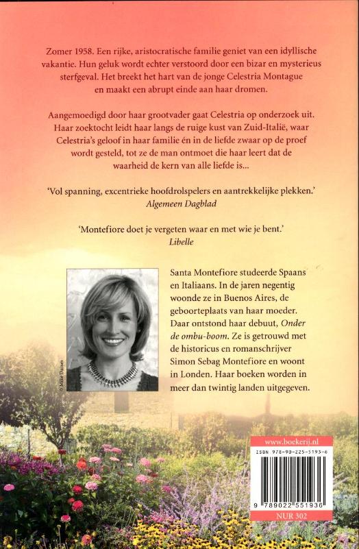 Achterkant van Het geheim van Montague