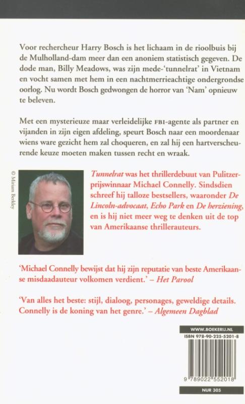 Achterkant van Tunnelrat