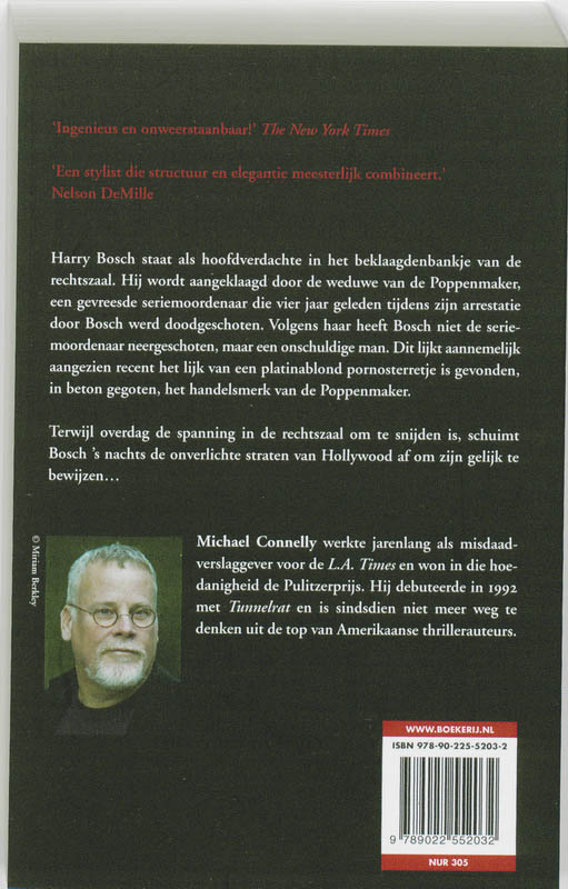 Achterkant van Betonblond
