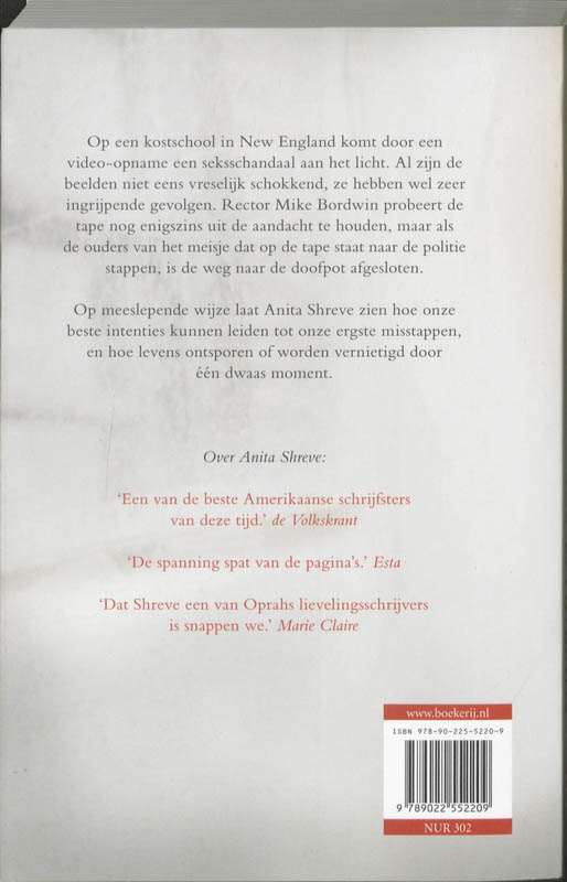 Achterkant van De getuigenis