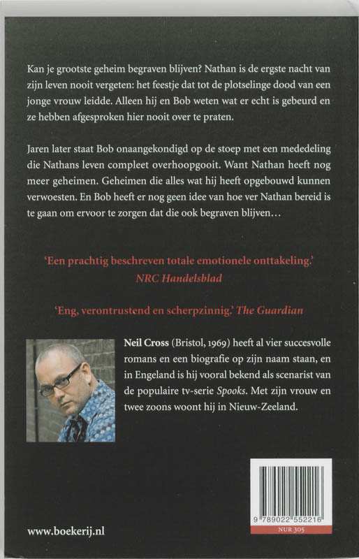 Achterkant van Verzwegen