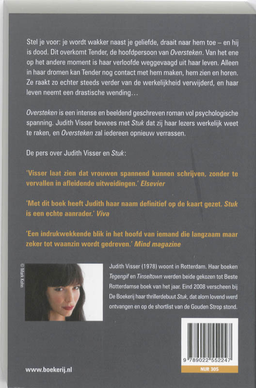 Achterkant van Oversteken