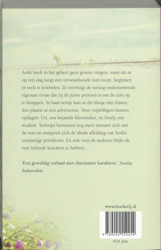 Achterkant van De Ierse tuin
