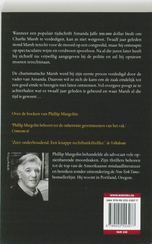 Achterkant van Voortvluchtig