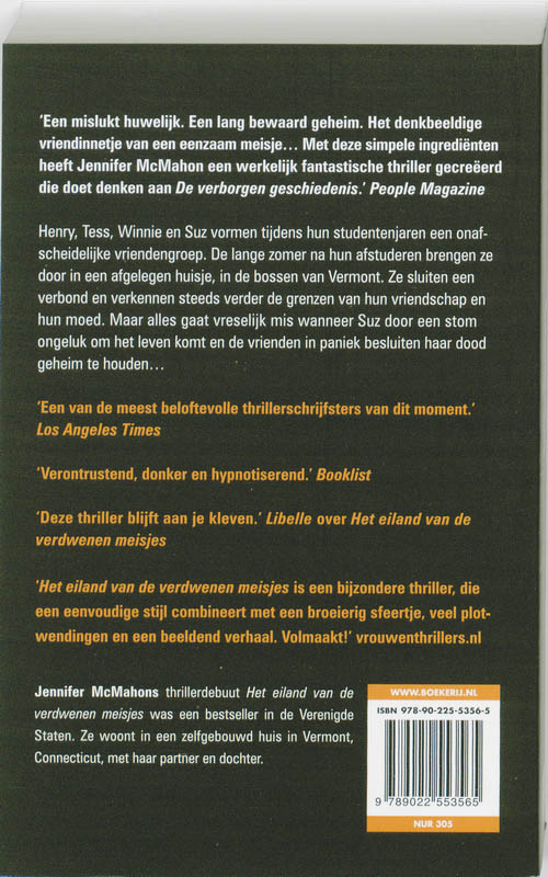 Achterkant van Ontmanteling
