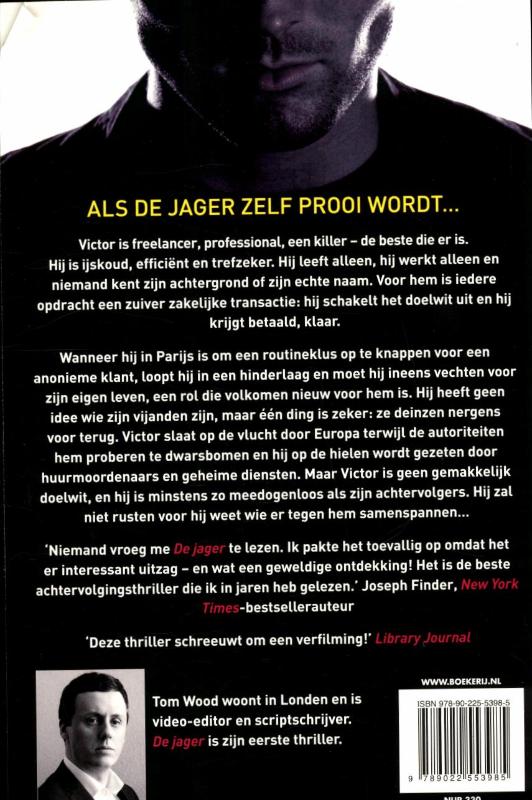 Achterkant van De jager