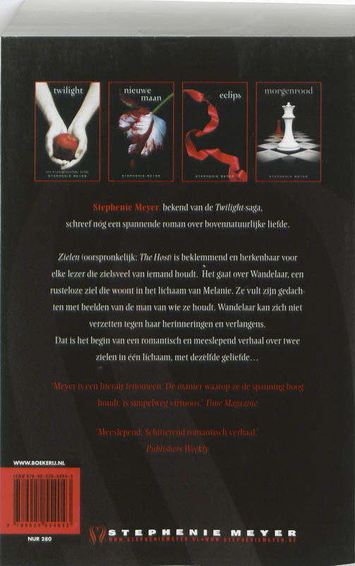 Achterkant van Zielen