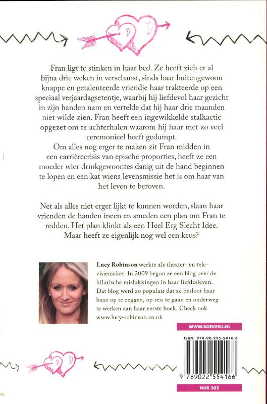Achterkant van Het meest fantastische liefdesverhaal aller tijden